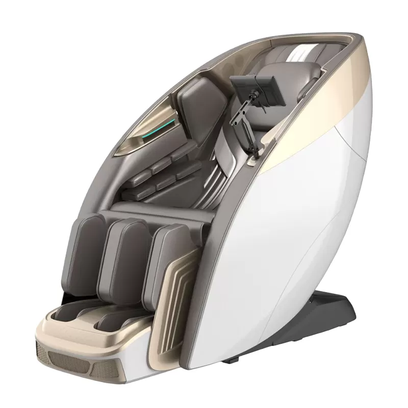 Electric Body 170 Flexible Track 4D Shiatsu Massager Chair thumbnail 4